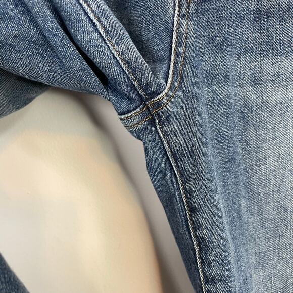 Evereve The Ever Trouser High Waist Wide Leg Cropped Stretch Jeans womens 29 - Picture 7 of 15